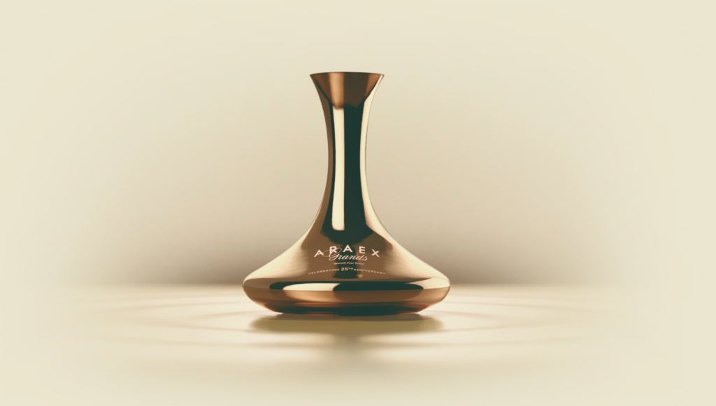 Araex cellar decanter