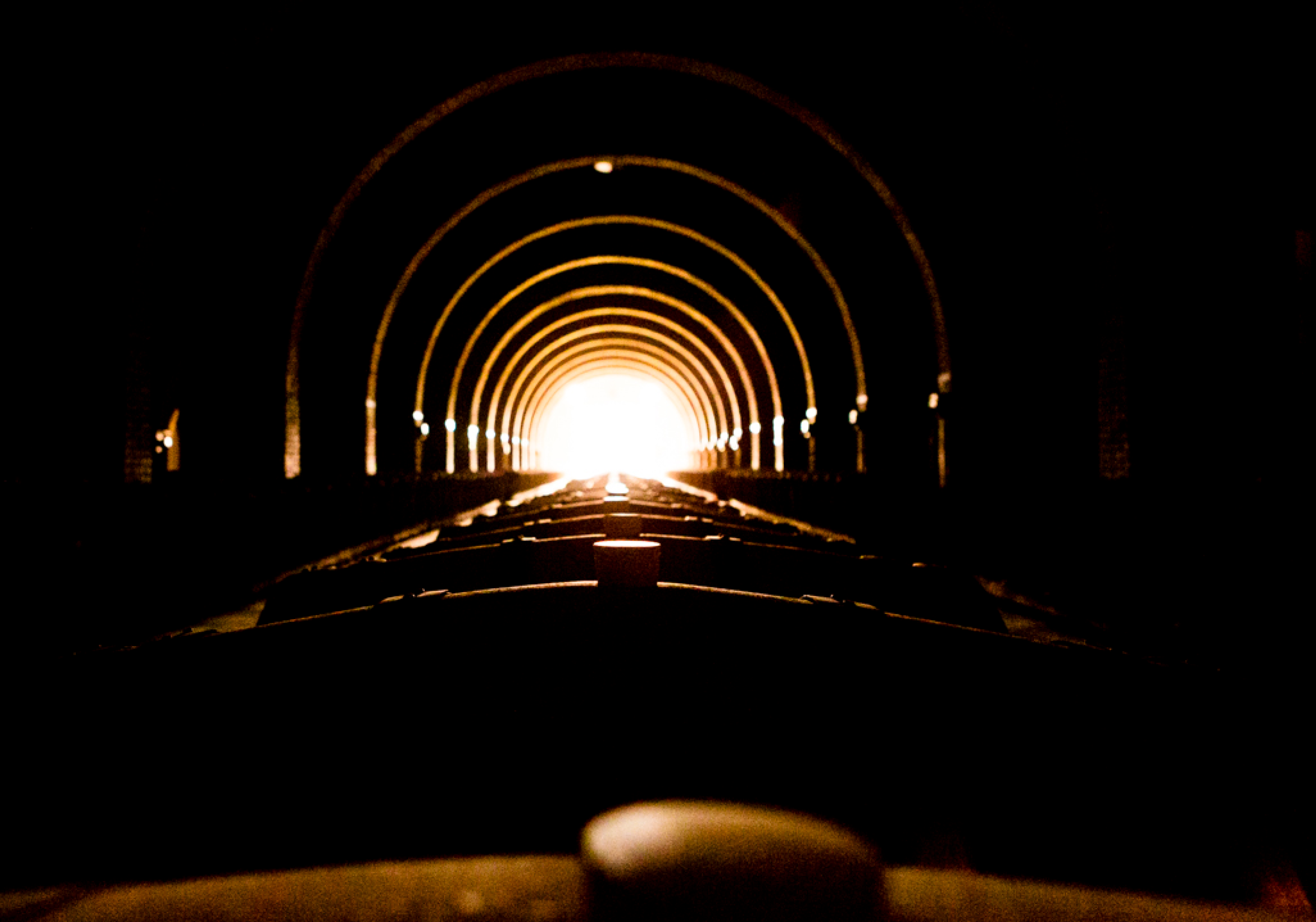 Image of the barrels in the cellar